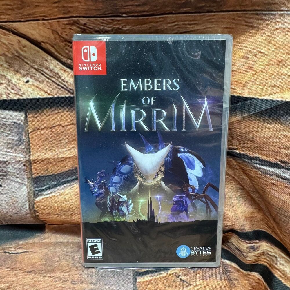 Embers of Mirrim Nintendo Switch Limited Run Games LRG Physical Platformer New